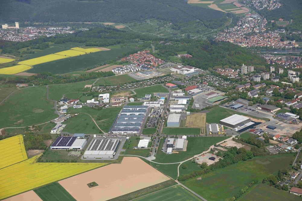 Gewerbegebiet, Industriegebiet: Industrie- und Gewerbegebiet Reinhardshof (Commercial industrial area)