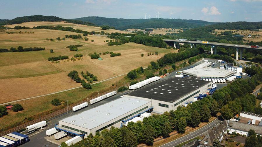 Logistics park and warehouse space between Frankfurt and Düsseldorf