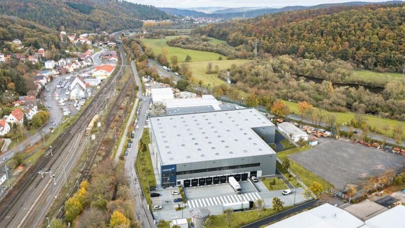 Warehouse in Bad Hersfeld outdoor