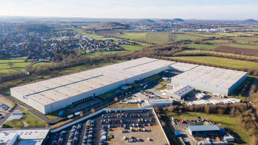 Warehouse near Aachen (close to Belgium)