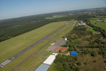 Gewerbegebiet, Industriegebiet: Dahlemer Binz (Commercial industrial area)