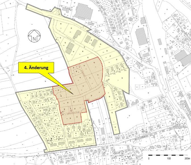 Gewerbegebiet, Industriegebiet: Gewerbe- und Wohngebiet Colditz (Commercial industrial area)