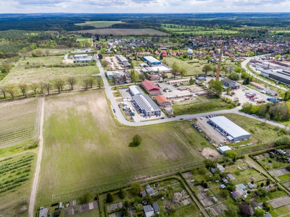 Gewerbegebiet, Industriegebiet: Gewerbegebiet Großer Kamp LU2 (Commercial industrial area)