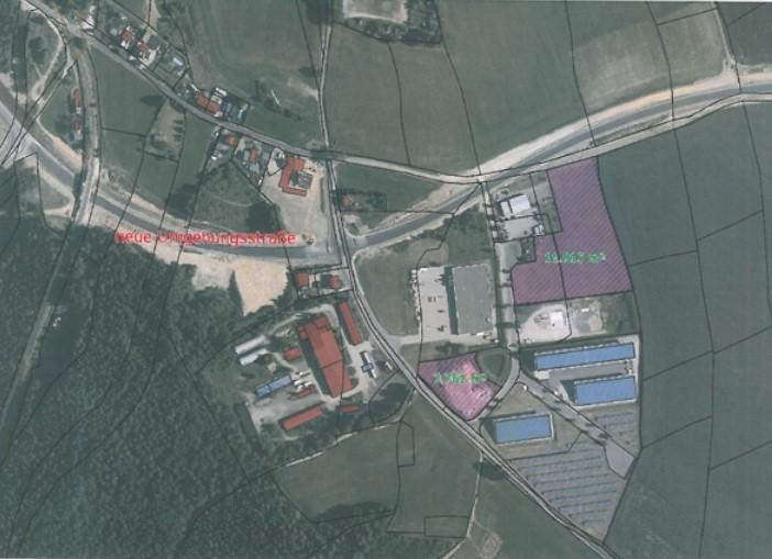 Gewerbegebiet, Industriegebiet: Gewerbegebiet Eich Rebesgrüner Straße (Commercial industrial area)