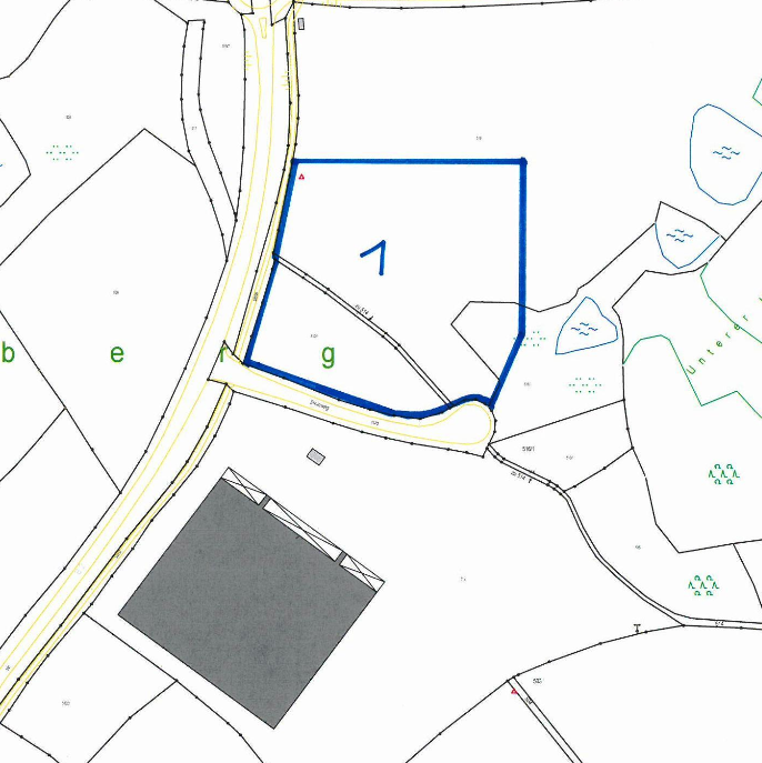 Gewerbegebiet, Industriegebiet: Gewerbegebiet Münchberg Süd (Commercial industrial area)