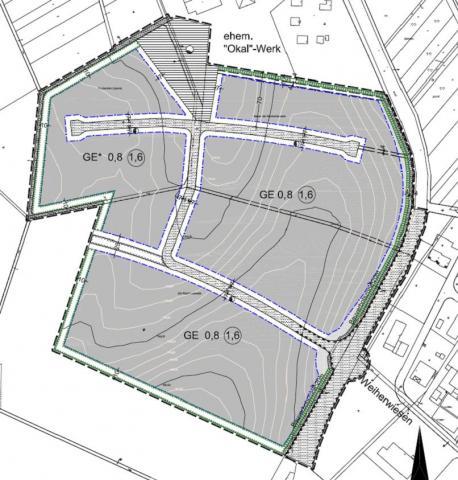 Gewerbegebiet, Industriegebiet: Gewerbegebiet Reichardsweide (Commercial industrial area)