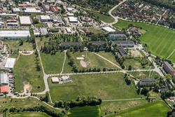 Gewerbegebiet, Industriegebiet: Gewerbegebiet Rudolspark (Commercial industrial area)