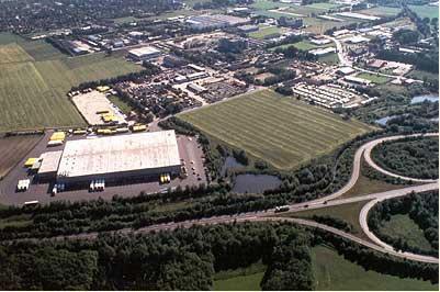 Gewerbegebiet, Industriegebiet: Industriegebiet Emstekerfeld (Commercial industrial area)