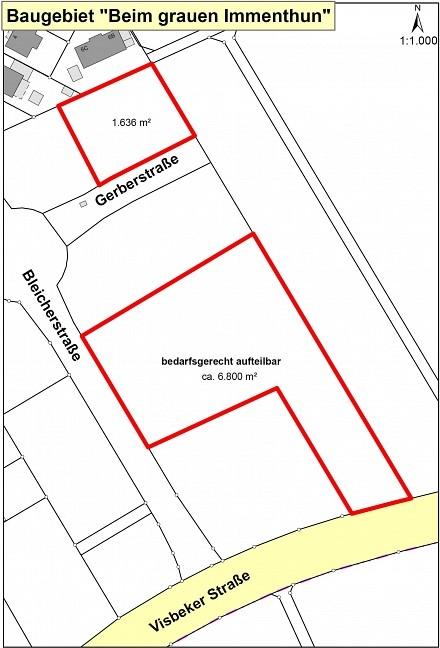 Gewerbegebiet, Industriegebiet: Mischgebiet Bleicherstraße (Commercial industrial area)