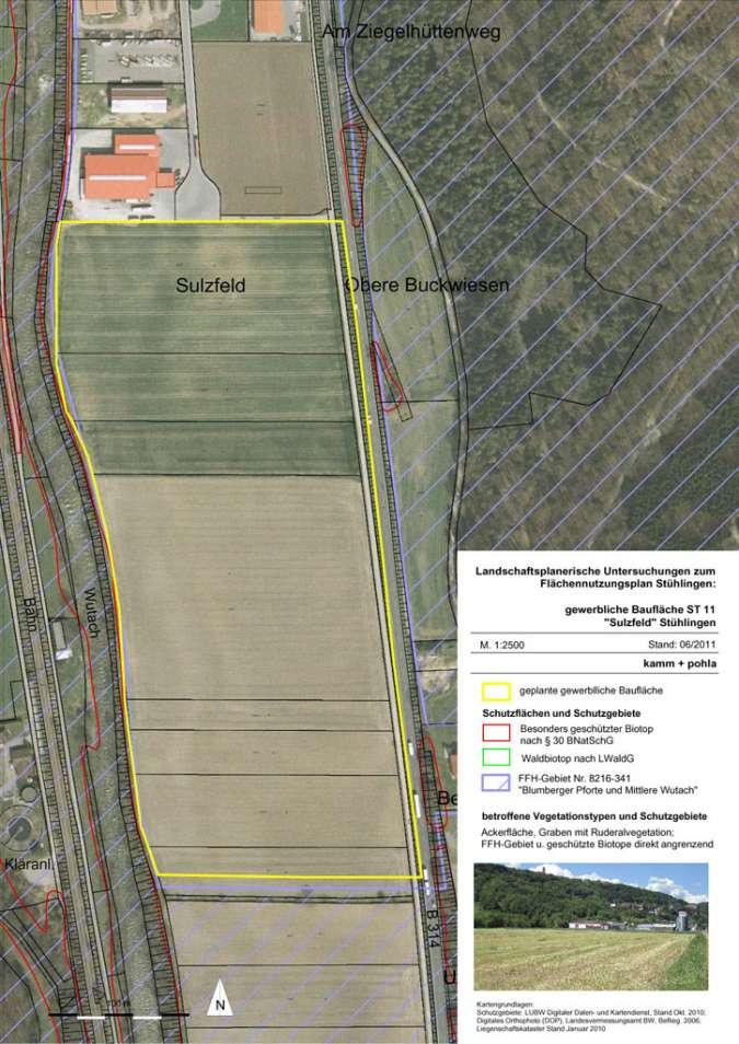 Gewerbegebiet, Industriegebiet: Sulzfeld III (Commercial industrial area)