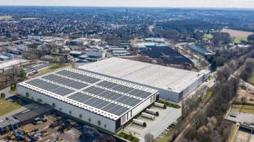 Warehouse in Rheine near to the Netherlands